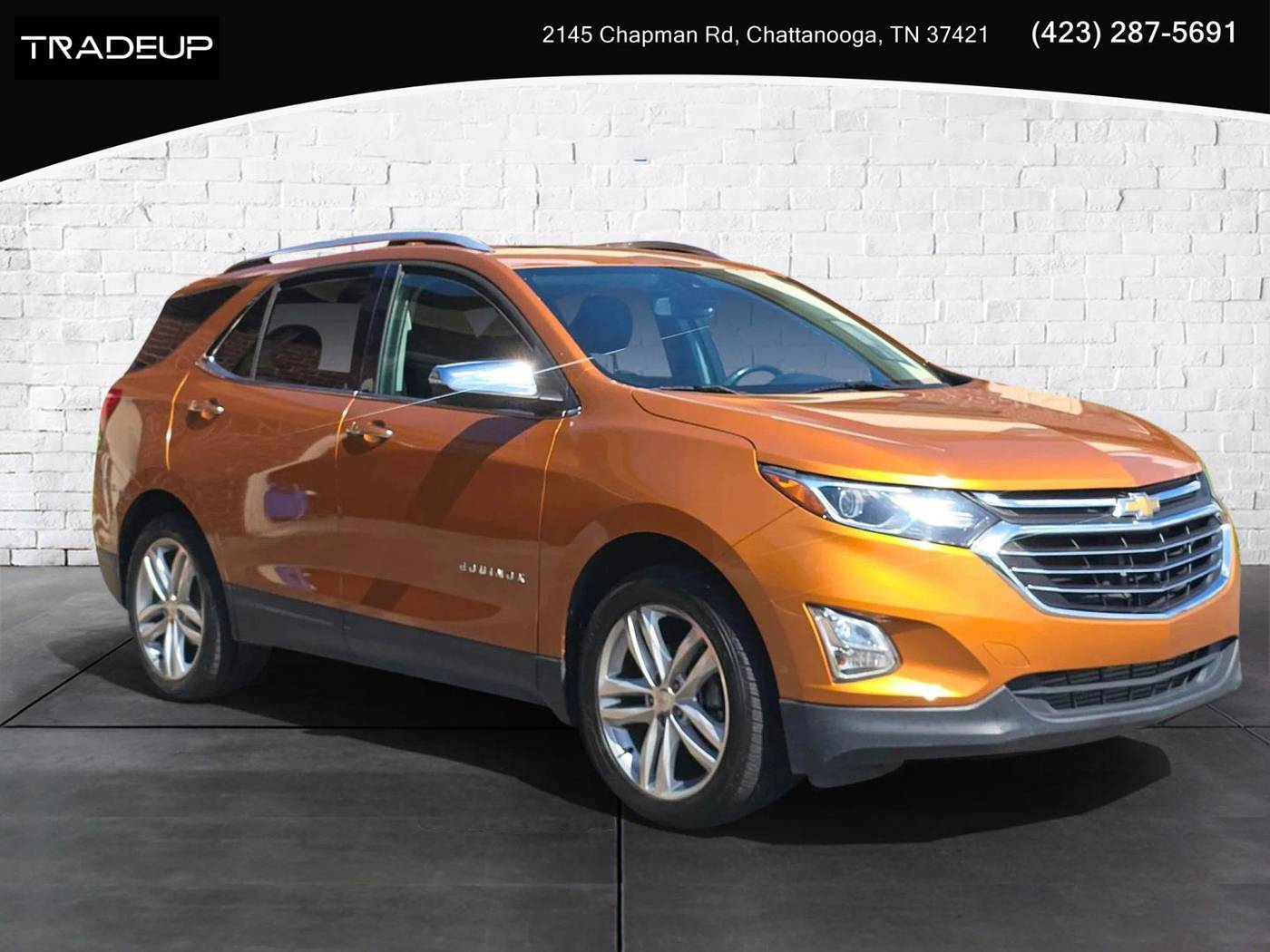 2018 Chevrolet Equinox Premier — SUV — 96,117 mi — CHATTANOOGA, TN