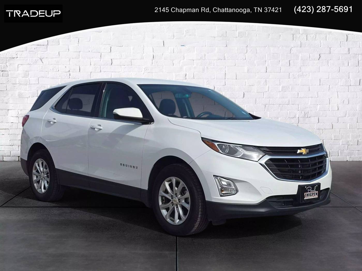 2018 Chevrolet Equinox LT — SUV — 78,656 mi — CHATTANOOGA, TN