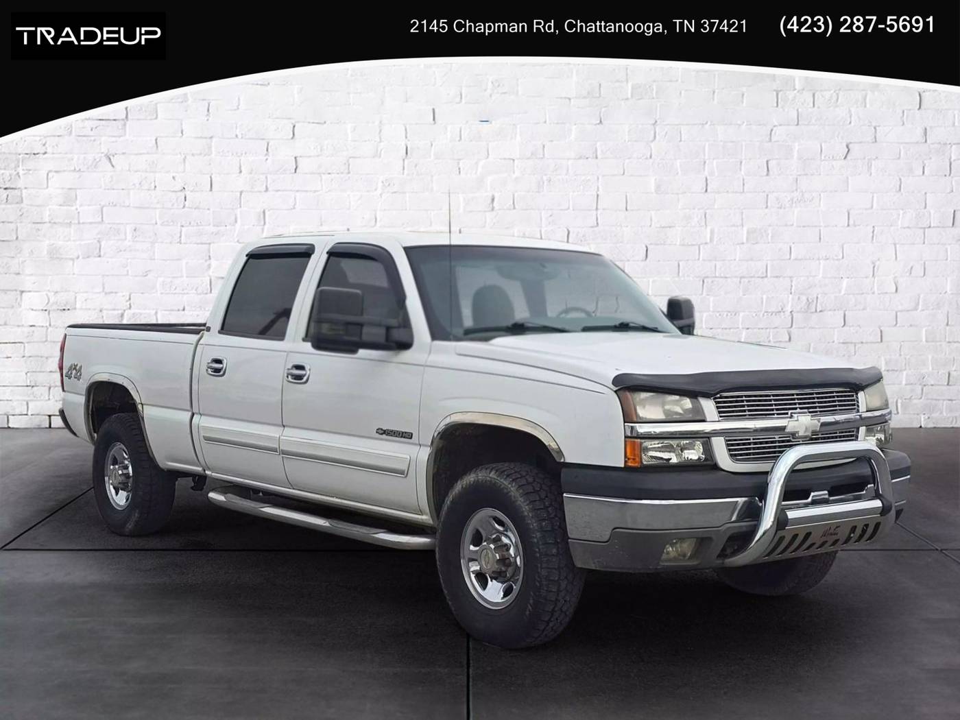 2003 Chevrolet Silverado 1500 LT — Pickup Truck — 205,327 mi — CHATTANOOGA, TN