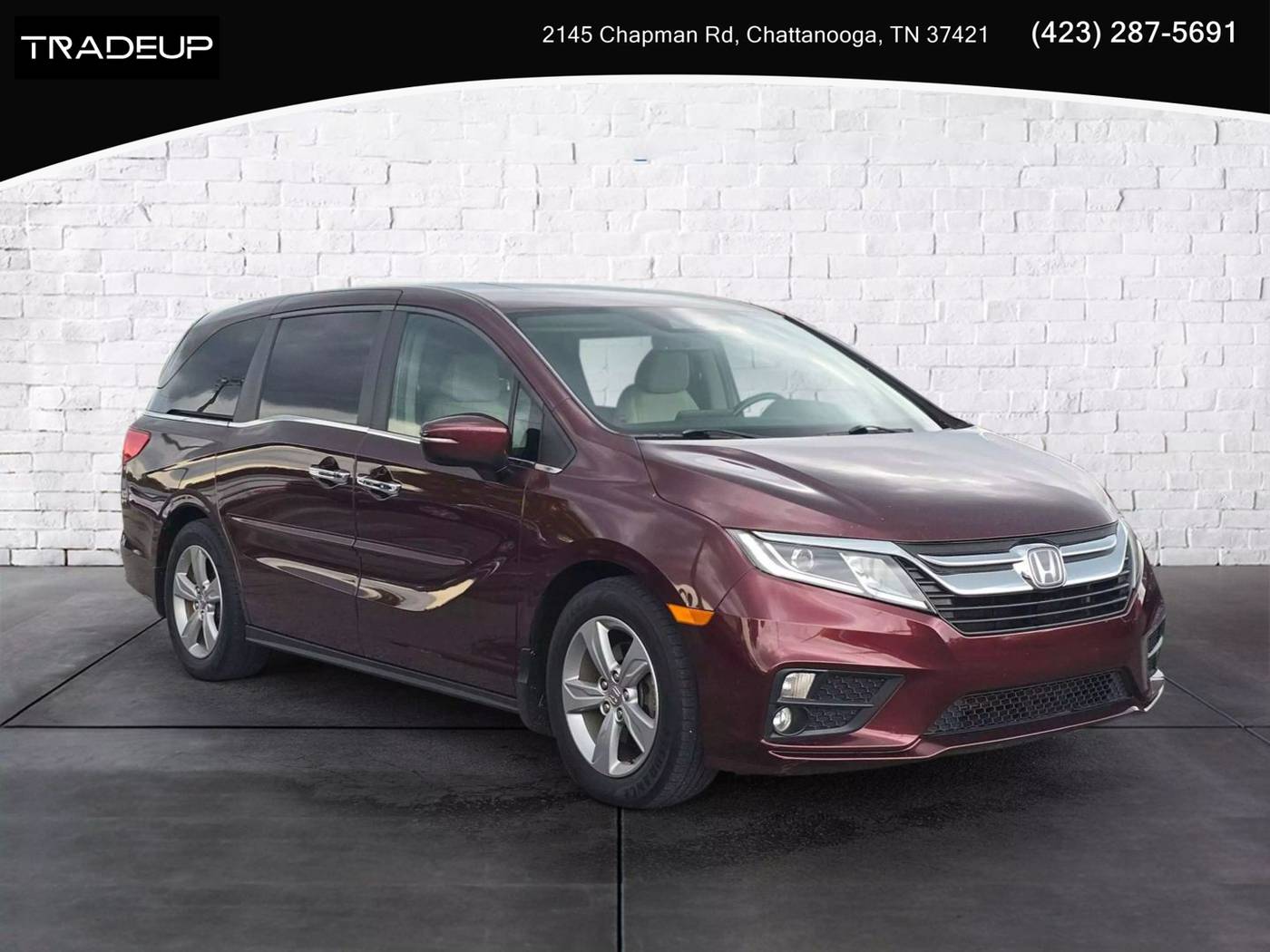 2019 Honda Odyssey EX-L — Minivan — 122,303 mi — CHATTANOOGA, TN