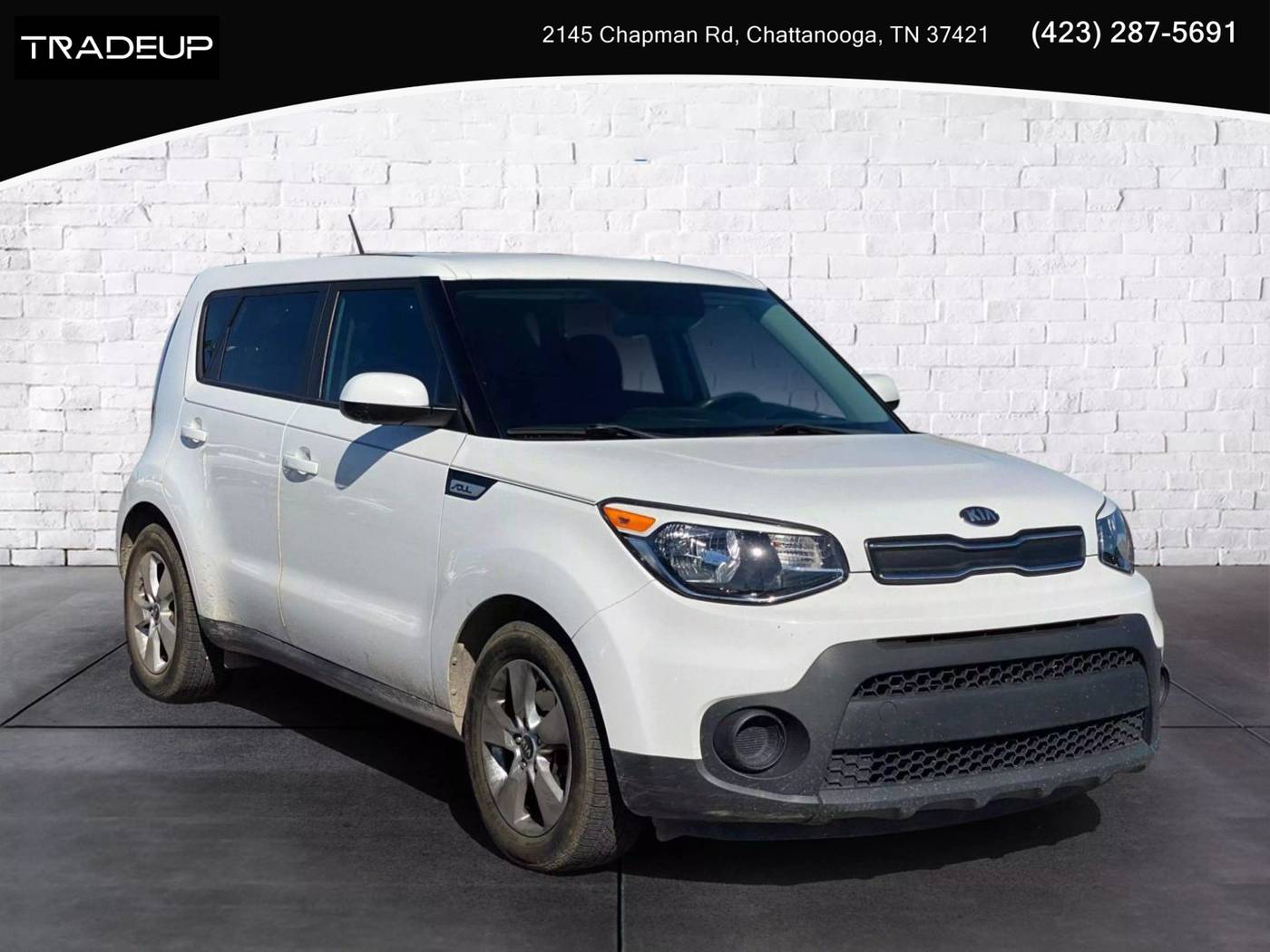 2019 Kia Soul Base — Hatchback — 151,322 mi — CHATTANOOGA, TN