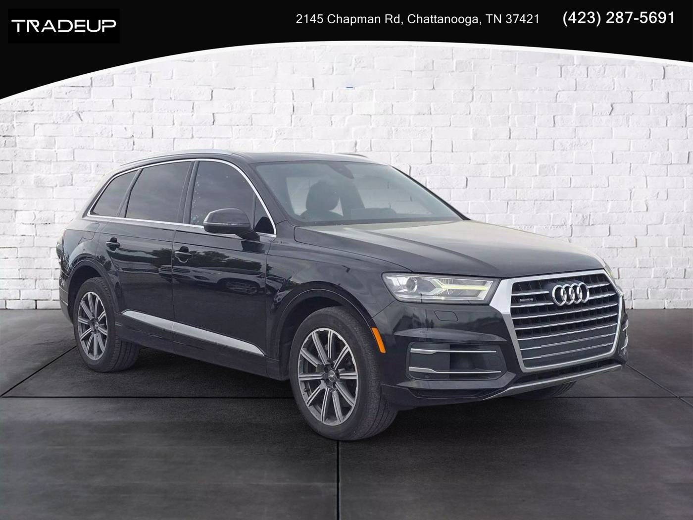 2017 Audi Q7 Premium — SUV — 119,820 mi — CHATTANOOGA, TN