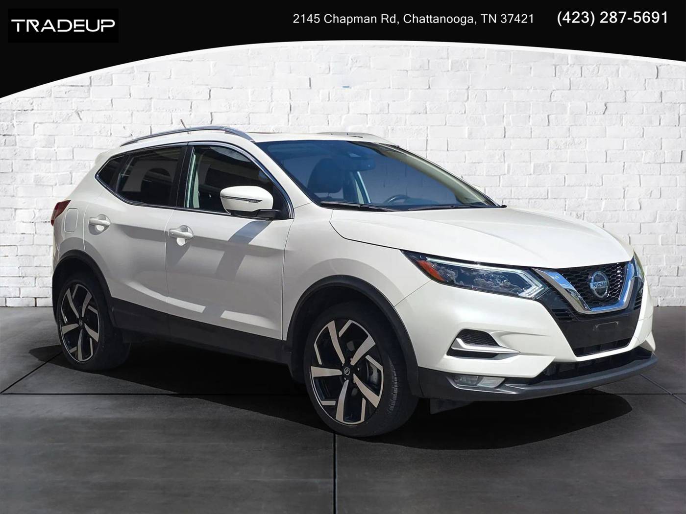 2022 Nissan Rogue Sport SL — SUV — 28,387 mi — CHATTANOOGA, TN
