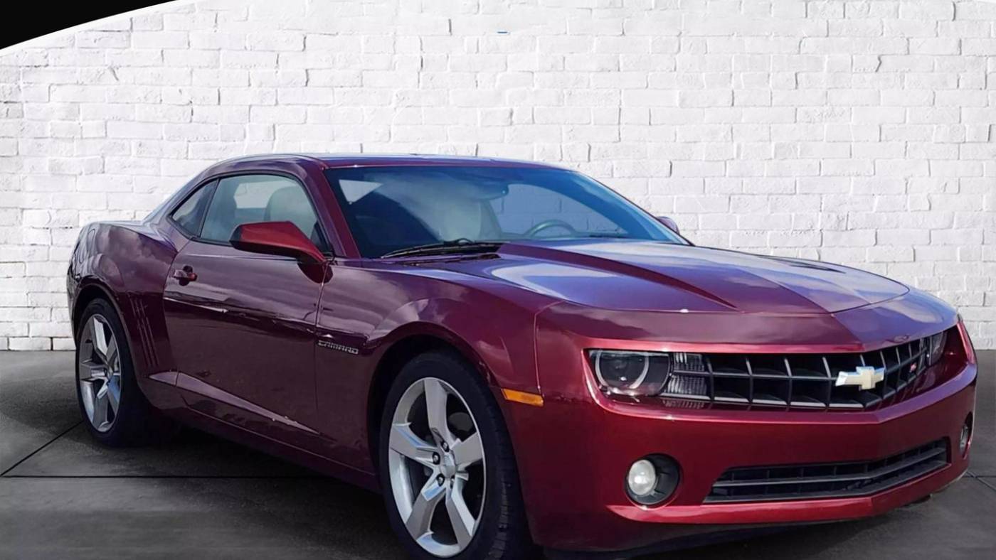 2011 Chevrolet Camaro 2LT — Coupe — 135,910 mi — CHATTANOOGA, TN