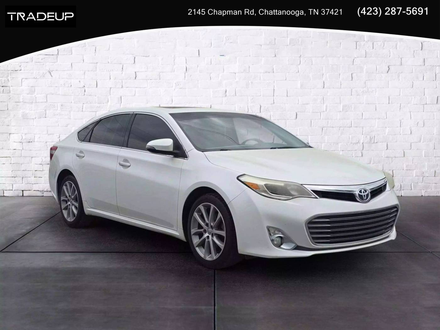 2014 Toyota Avalon XLE Touring — Sedan — 131,090 mi — CHATTANOOGA, TN