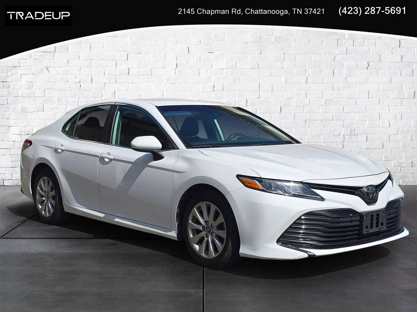 2019 Toyota Camry LE — Sedan — 119,229 mi — CHATTANOOGA, TN