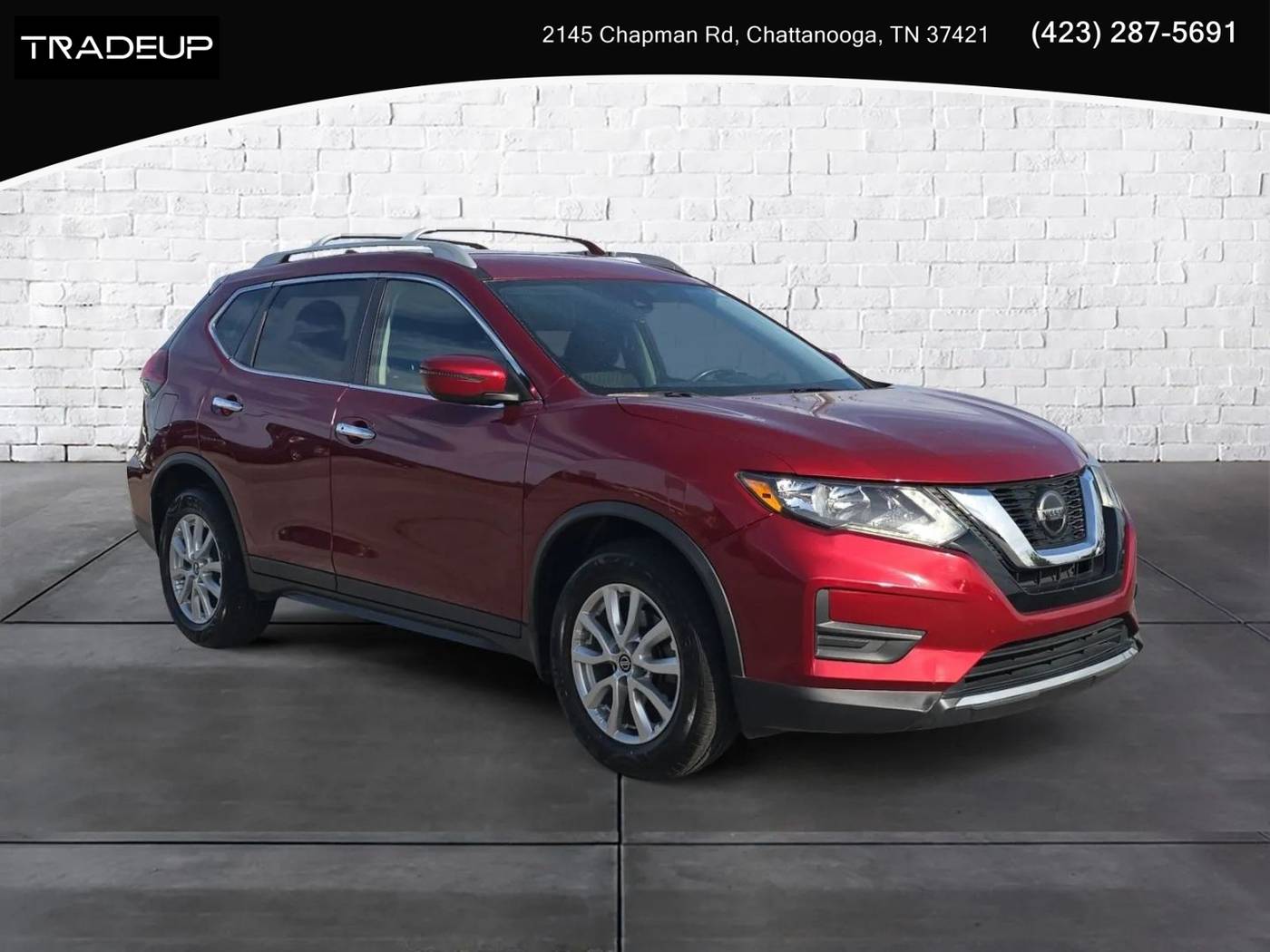 2020 Nissan Rogue SV — SUV — 118,537 mi — CHATTANOOGA, TN