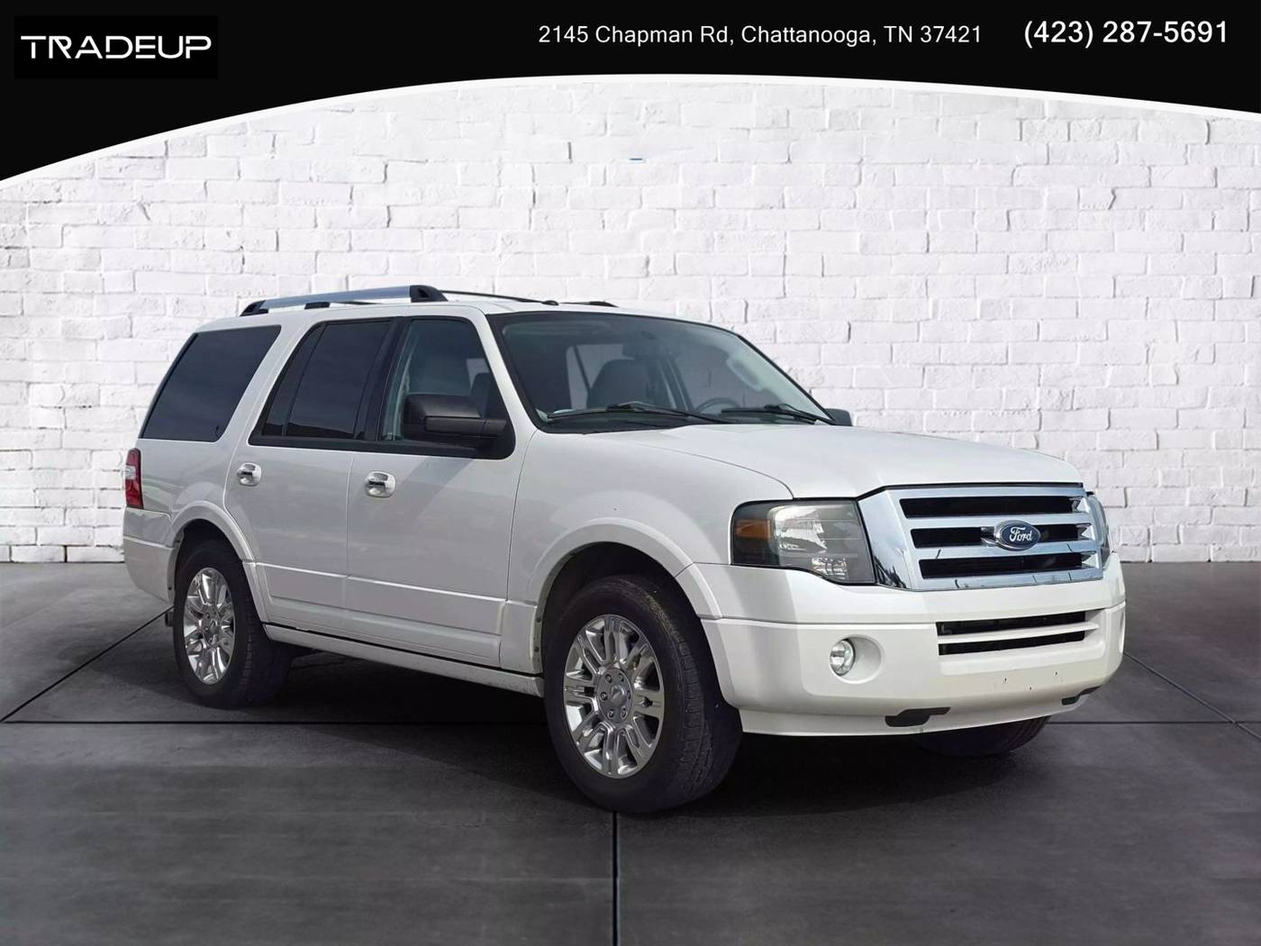 2011 Ford Expedition Limited — SUV — 134,991 mi — CHATTANOOGA, TN