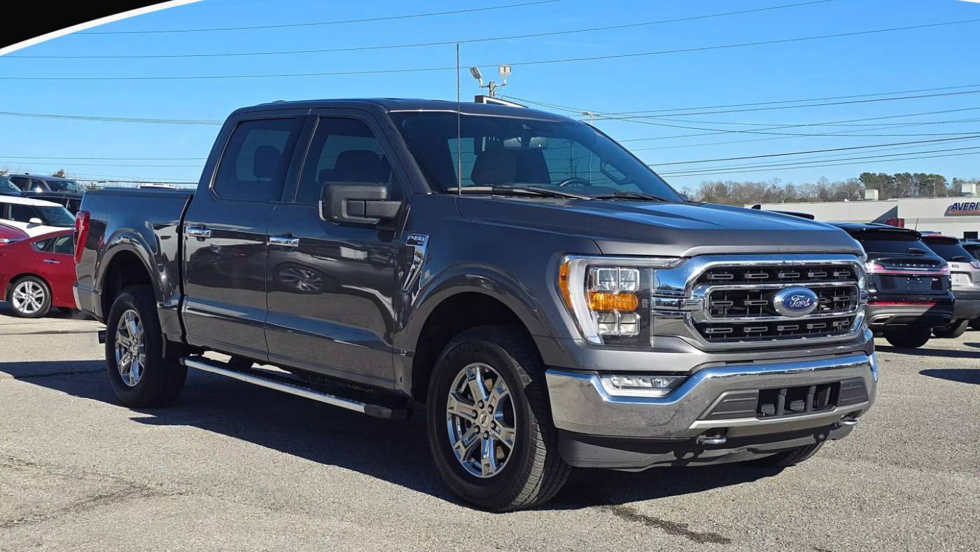 2021 Ford F-150 XLT — Pickup Truck — 105,149 mi — Chattanooga, TN