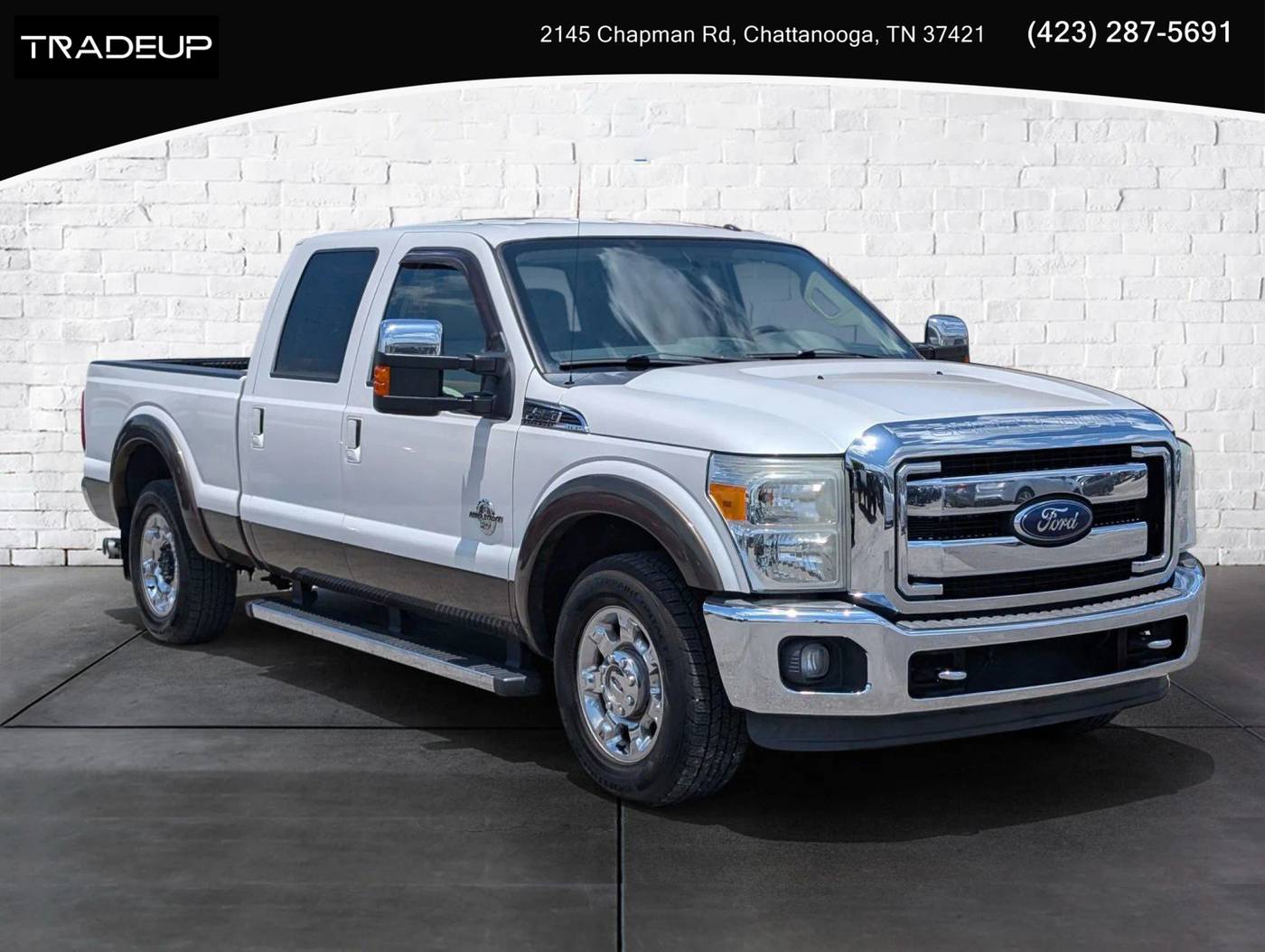 2015 Ford Super Duty F-350 Lariat — Pickup Truck — 264,310 mi — Chattanooga, TN