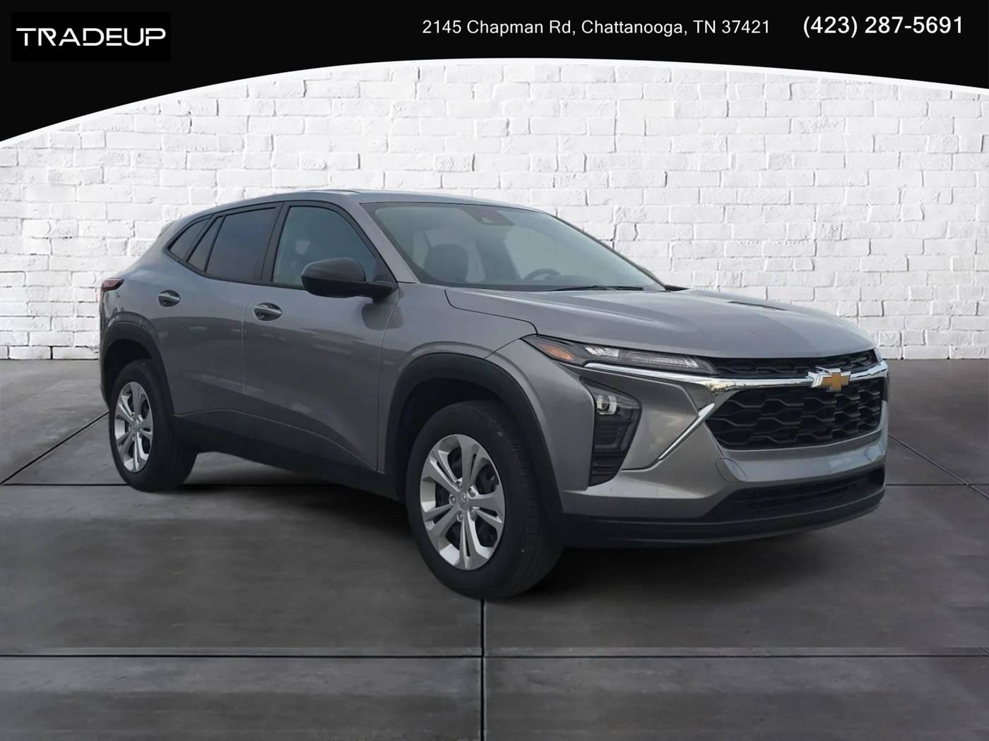 2025 Chevrolet Trax LS — SUV — 21,800 mi — CHATTANOOGA, TN