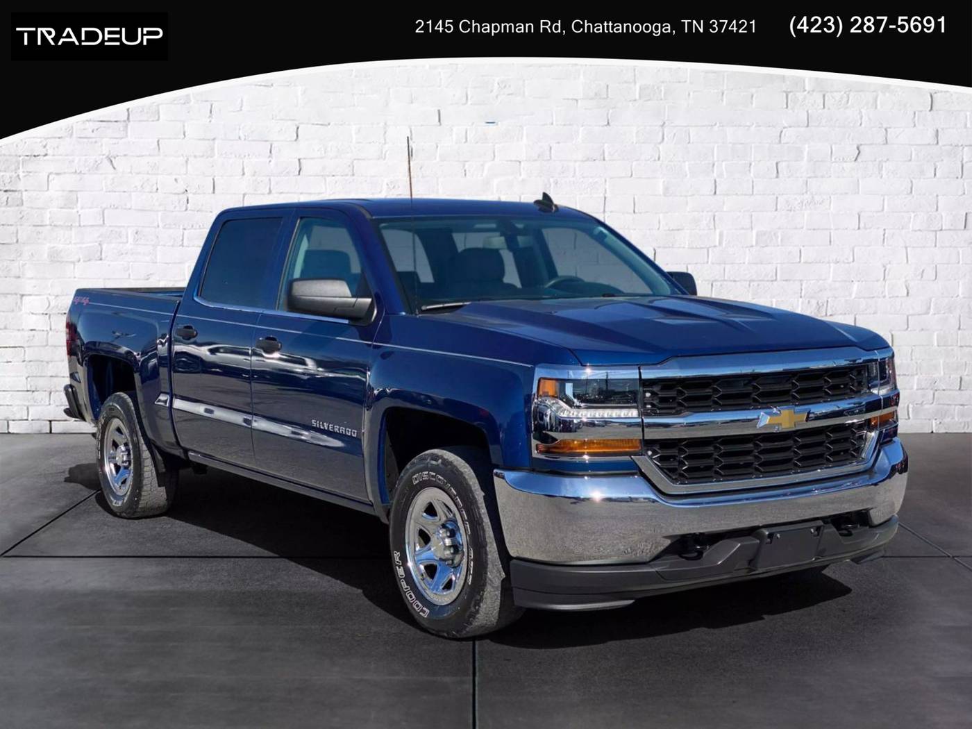 2017 Chevrolet Silverado 1500 LS — Pickup Truck — 101,795 mi — CHATTANOOGA, TN