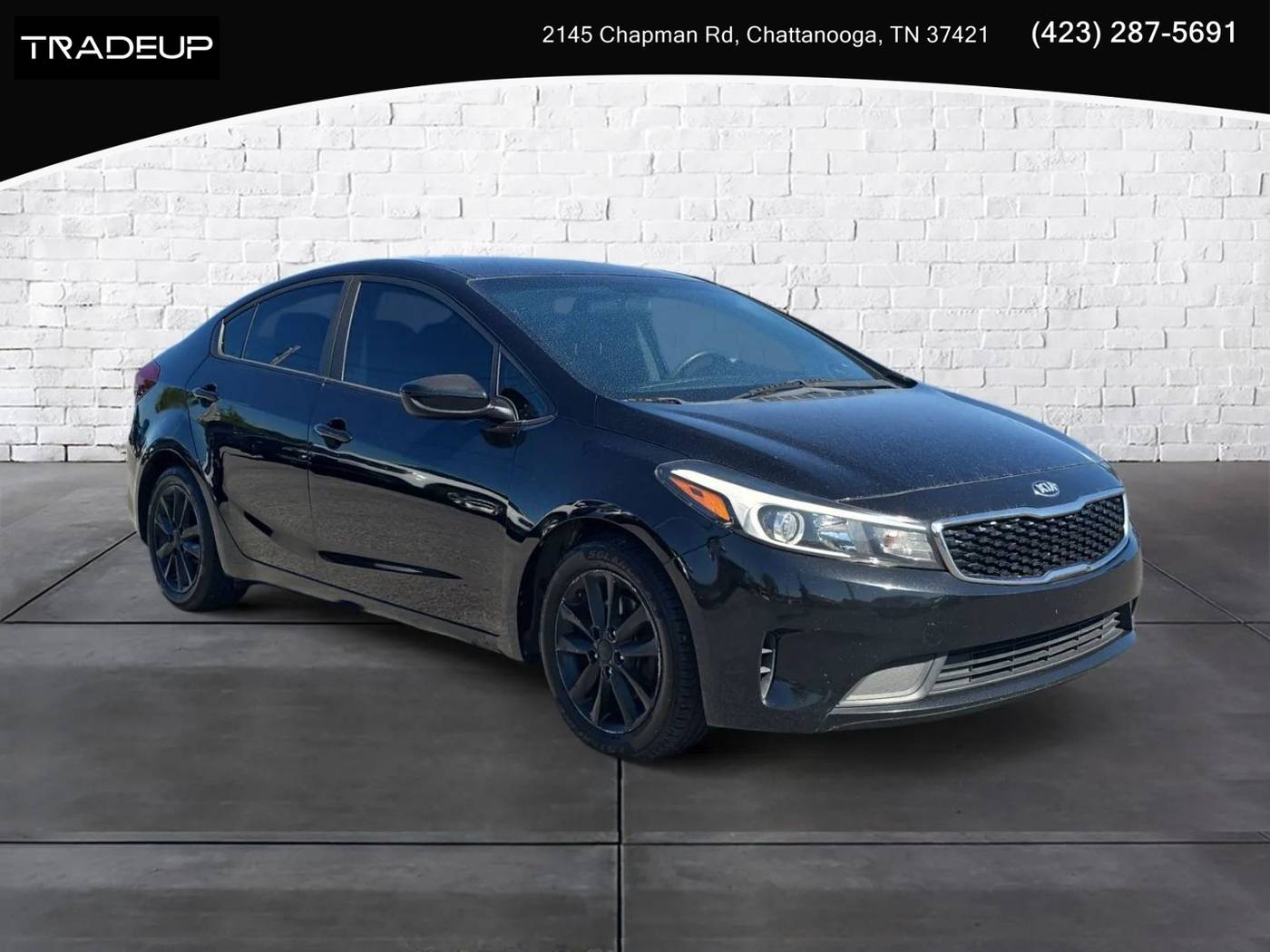 2017 Kia Forte LX — Sedan — 140,450 mi — Chattanooga, TN