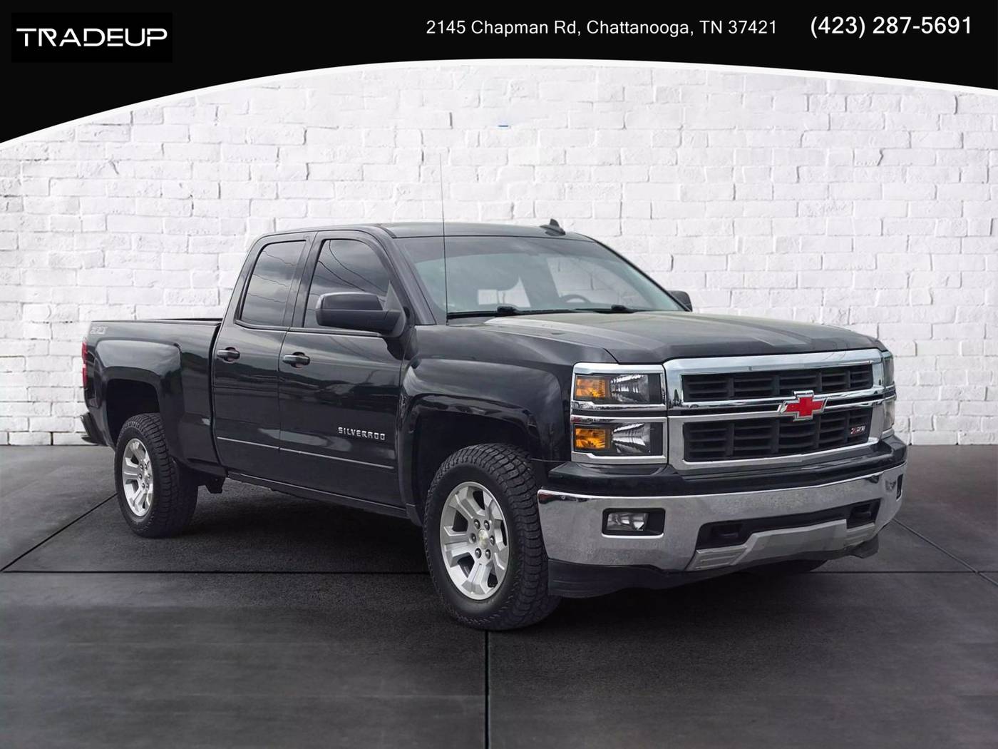 2015 Chevrolet Silverado 1500 LT — Pickup Truck — 151,879 mi — CHATTANOOGA, TN