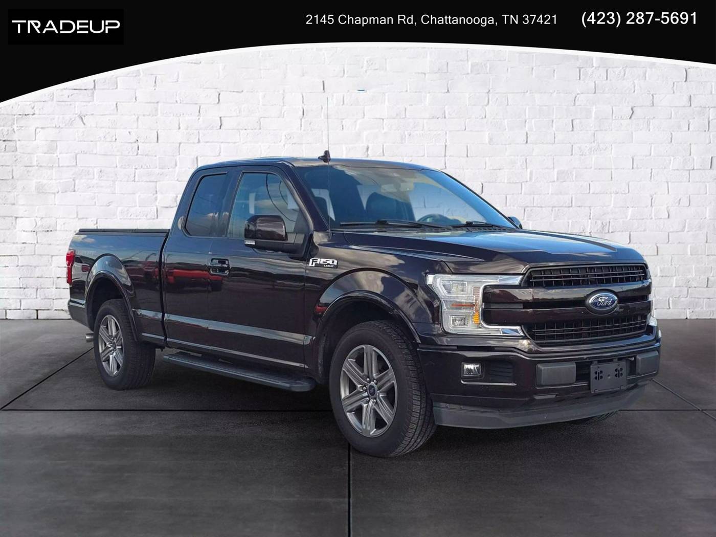 2018 Ford F-150 Lariat — Pickup Truck — 75,940 mi — Chattanooga, TN