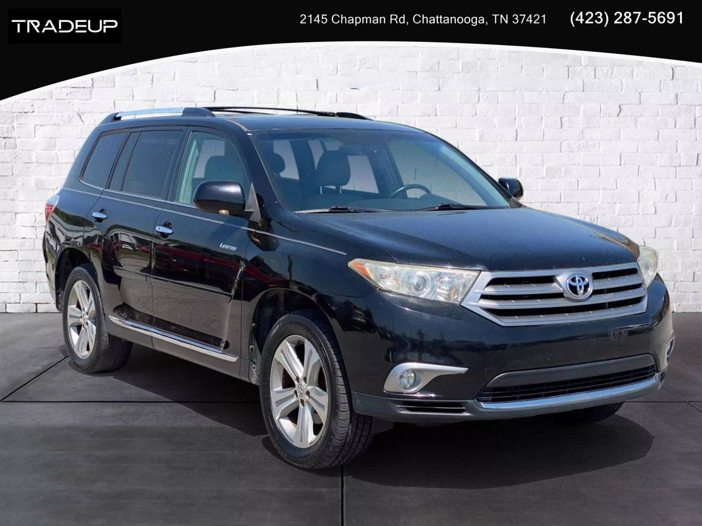 2013 Toyota Highlander Limited — SUV — 156,950 mi — CHATTANOOGA, TN