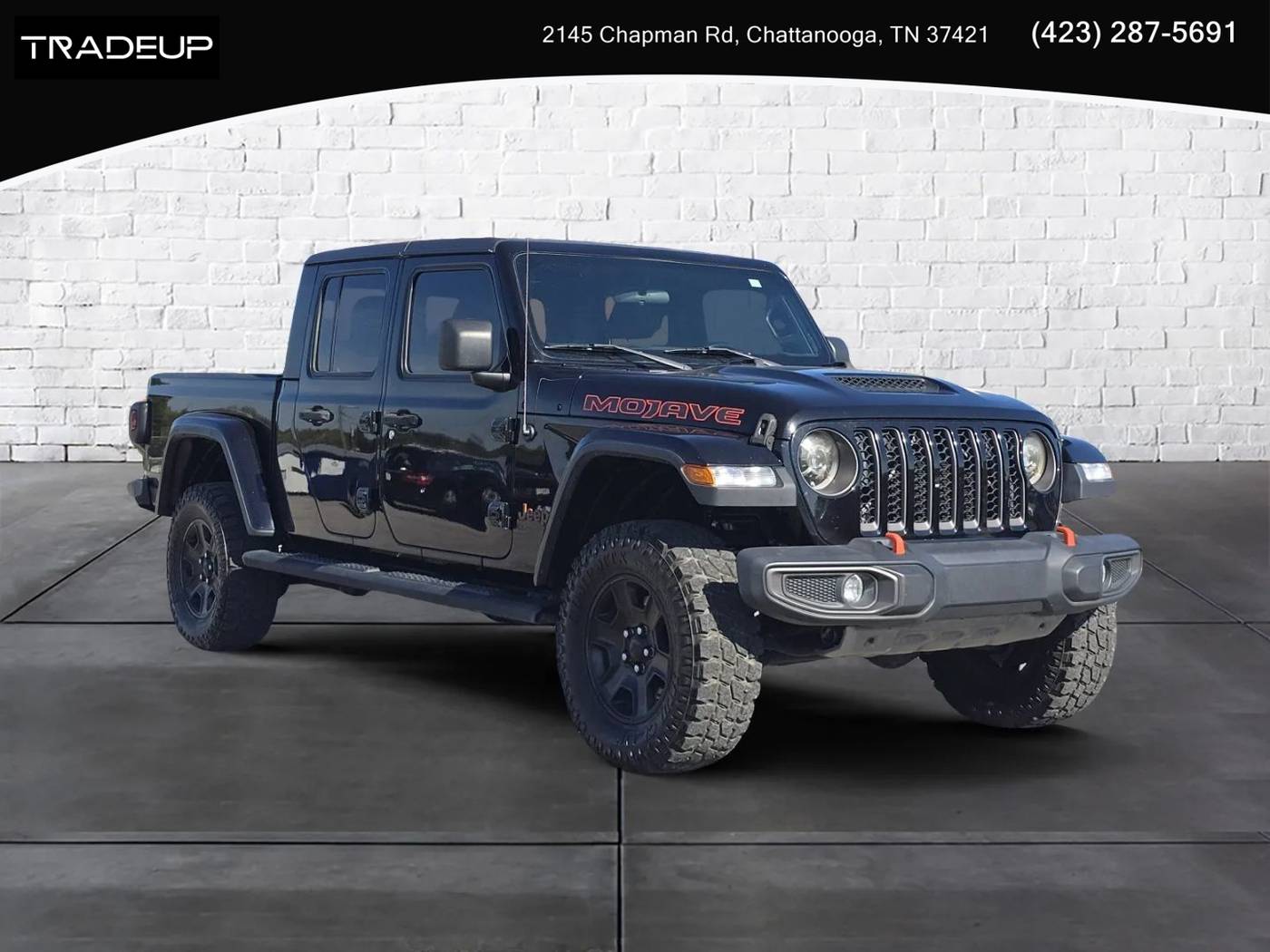 2020 Jeep Gladiator Mojave — Pickup Truck — 103,419 mi — Chattanooga, TN