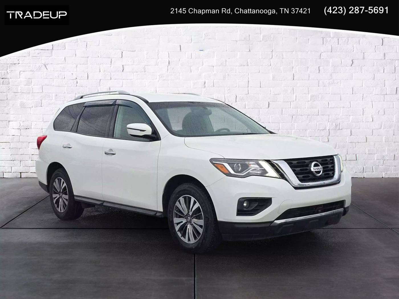 2018 Nissan Pathfinder SV — SUV — 60,315 mi — CHATTANOOGA, TN