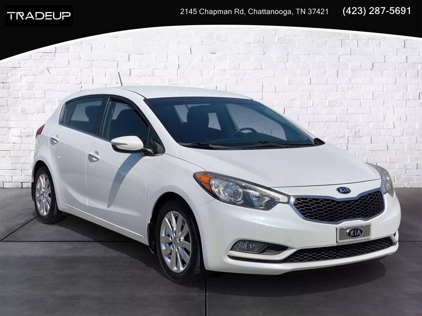 2015 Kia Forte EX — Hatchback — 93,475 mi — CHATTANOOGA, TN