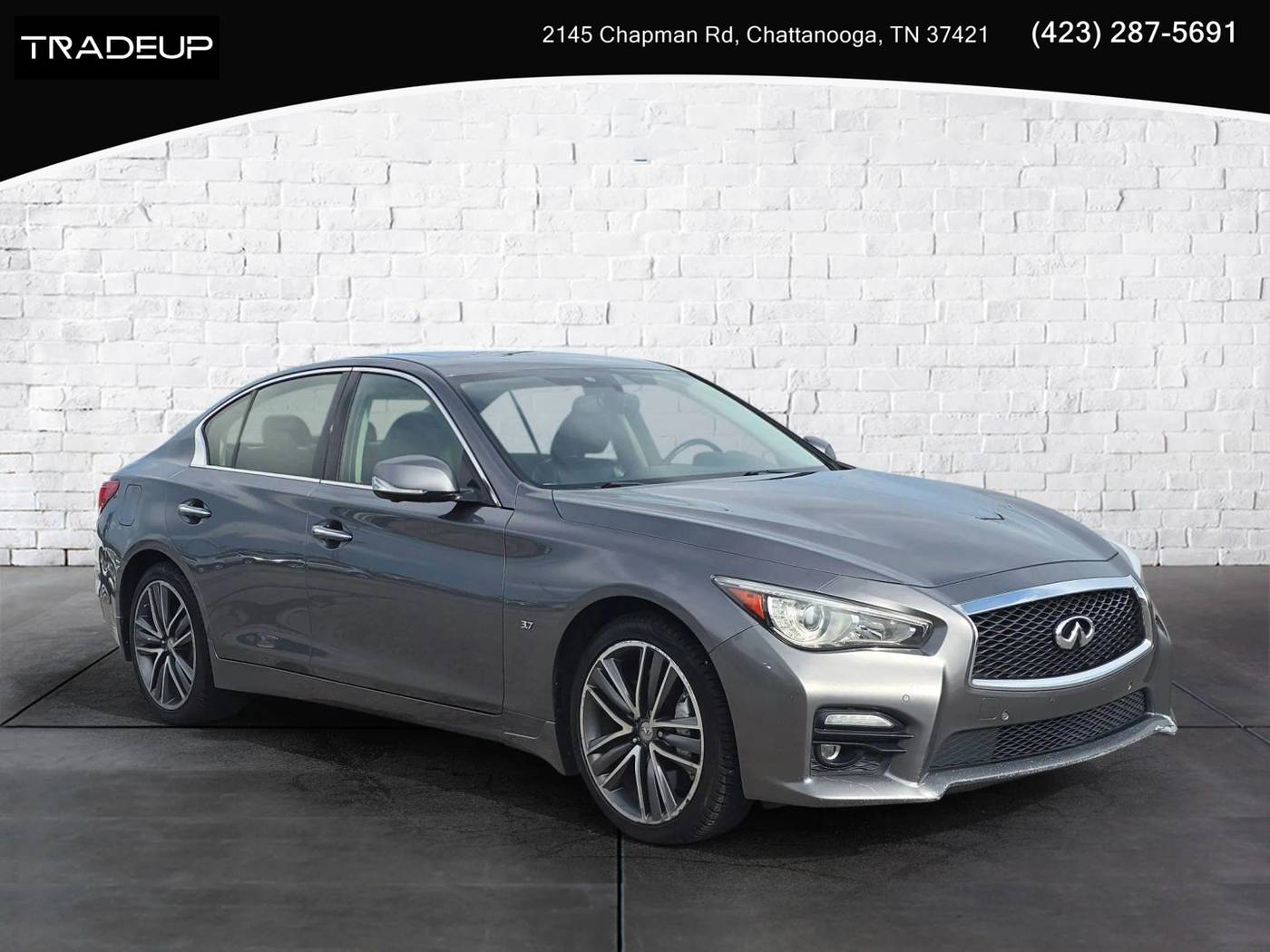 2015 INFINITI Q50 Sport — Sedan — 105,601 mi — Chattanooga, TN