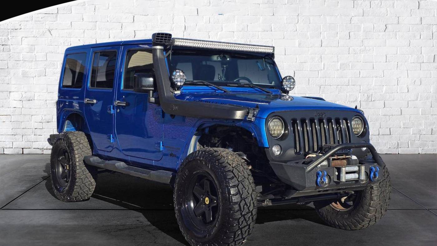 2014 Jeep Wrangler Altitude — SUV — 93,481 mi — Chattanooga, TN