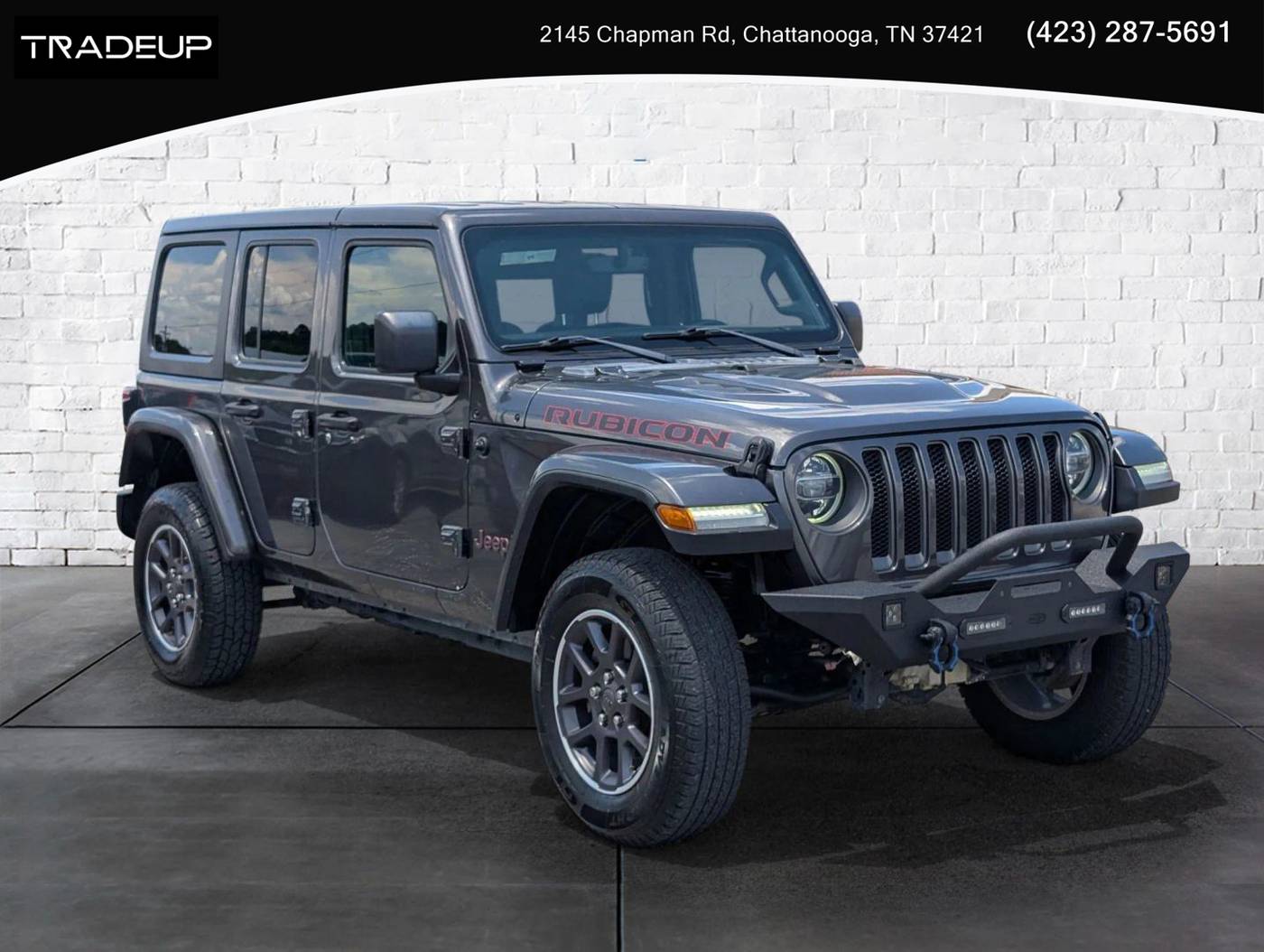 2019 Jeep Wrangler Rubicon — SUV — 124,452 mi — Chattanooga, TN