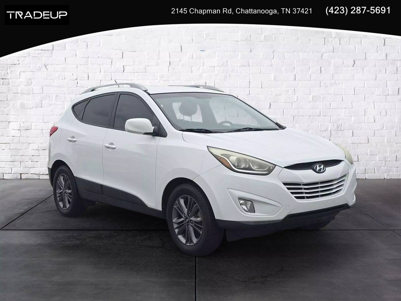 2015 Hyundai Tucson Limited — SUV — 117,879 mi — Chattanooga, TN