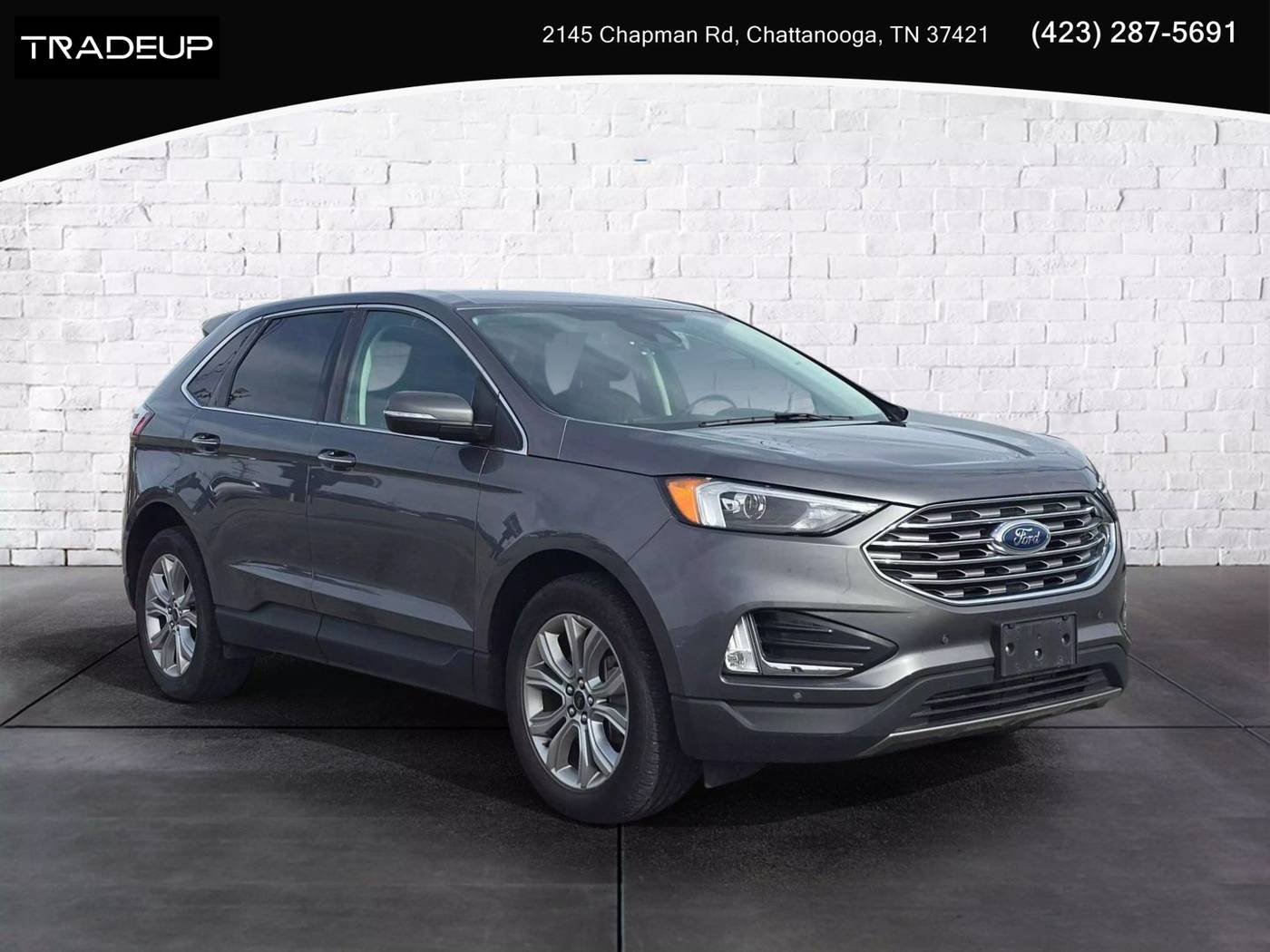 2023 Ford Edge Titanium — SUV — 42,304 mi — CHATTANOOGA, TN