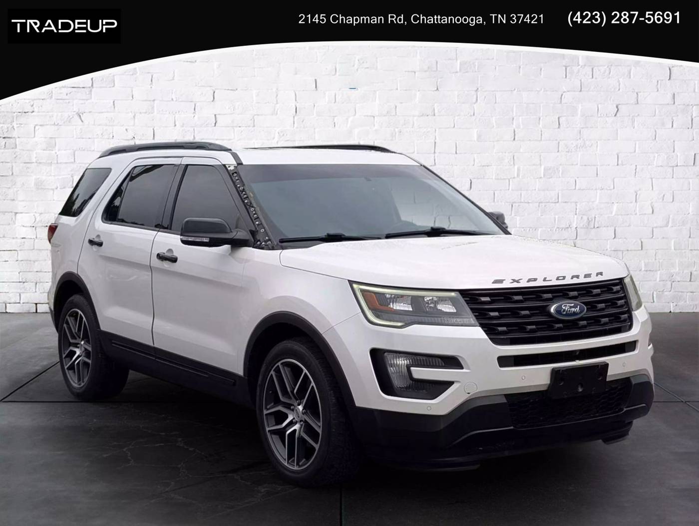2016 Ford Explorer Sport — SUV — 113,560 mi — Chattanooga, TN