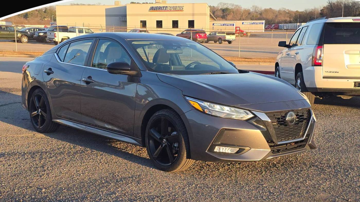2021 Nissan Sentra SR — Sedan — 98,905 mi — CHATTANOOGA, TN
