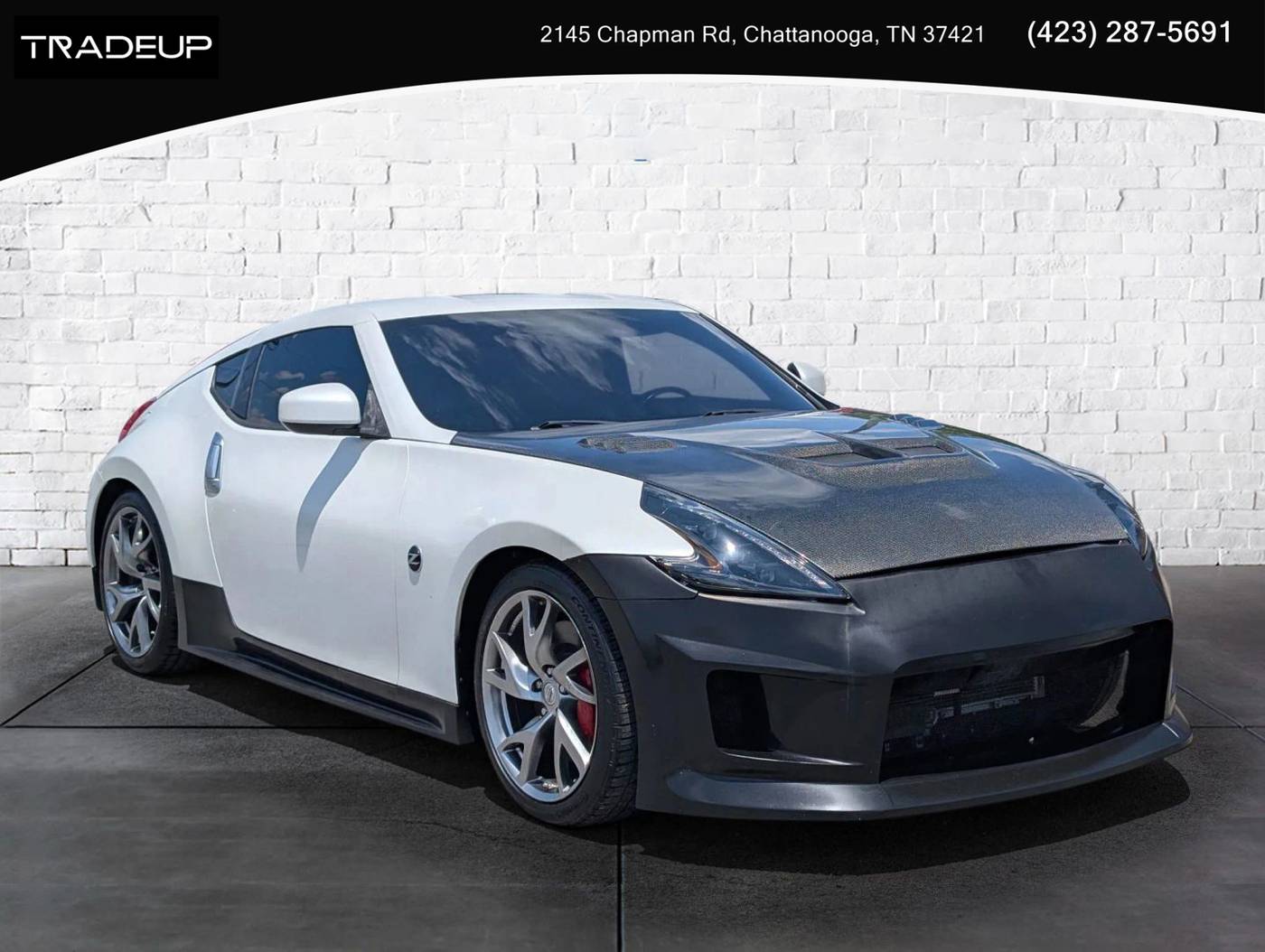 2013 Nissan 370Z Touring — Coupe — 59,950 mi — Chattanooga, TN