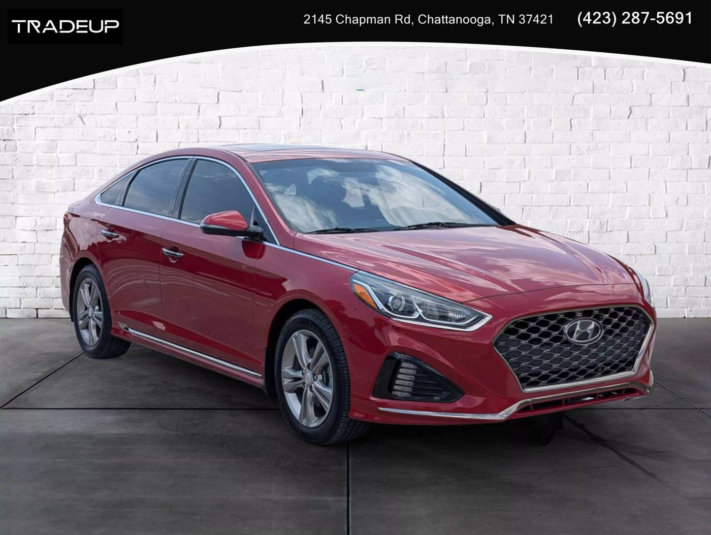 2018 Hyundai Sonata Sport — Sedan — 109,444 mi — Chattanooga, TN