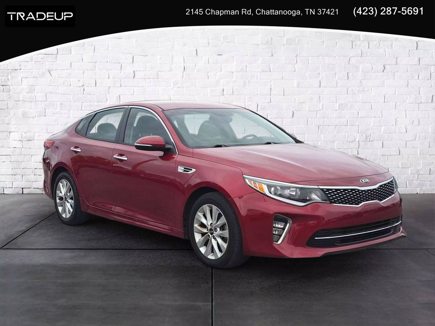 2018 Kia Optima S — Sedan — 90,003 mi — Chattanooga, TN