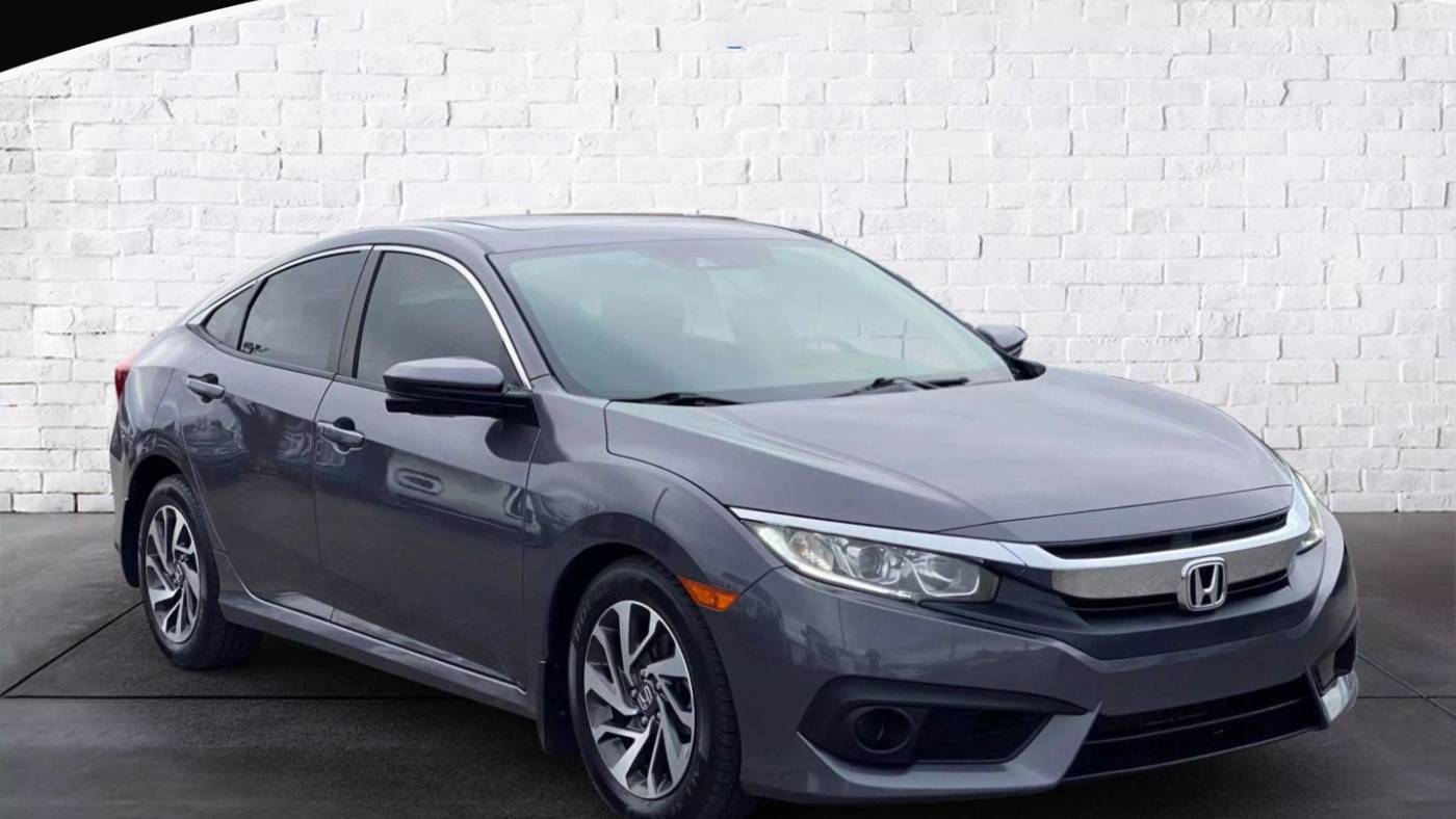 2016 Honda Civic EX — Sedan — 121,627 mi — Chattanooga, TN