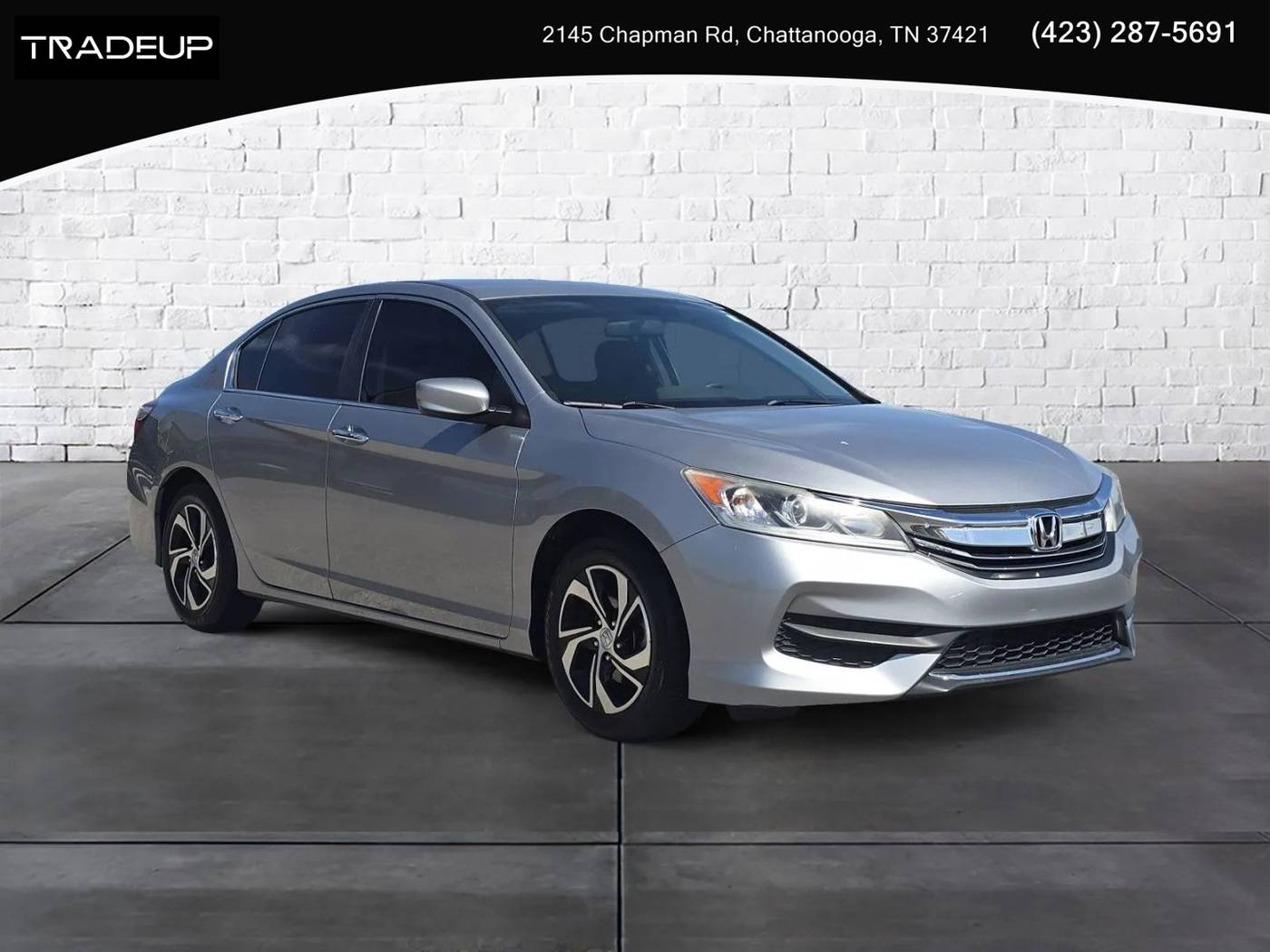 2017 Honda Accord LX — Sedan — 135,037 mi — Chattanooga, TN