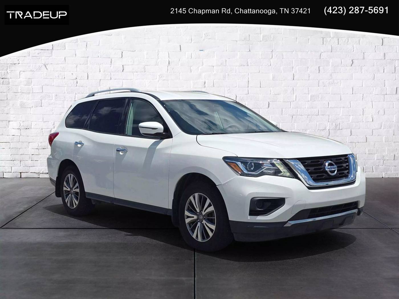 2020 Nissan Pathfinder S — SUV — 88,820 mi — Chattanooga, TN