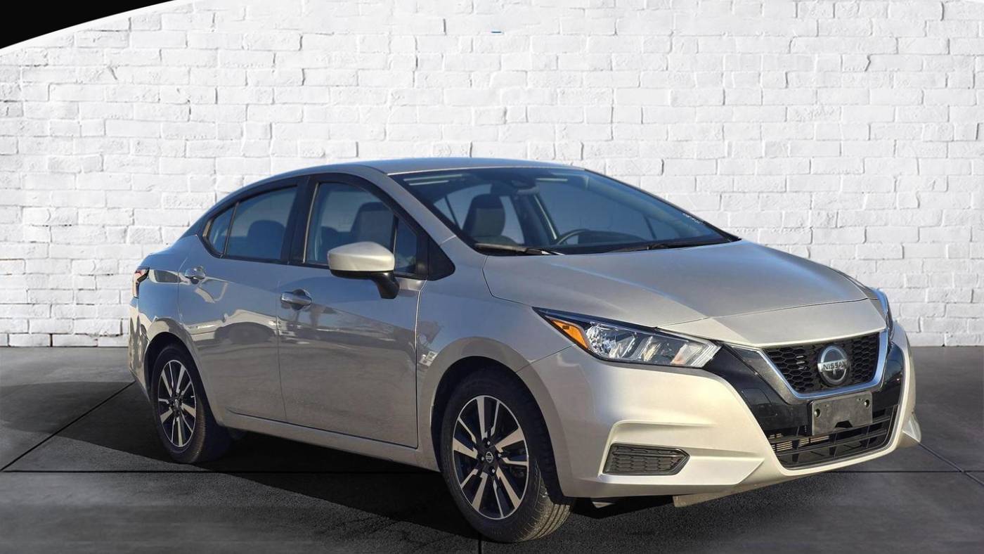 2022 Nissan Versa SV — Sedan — 63,559 mi — CHATTANOOGA, TN