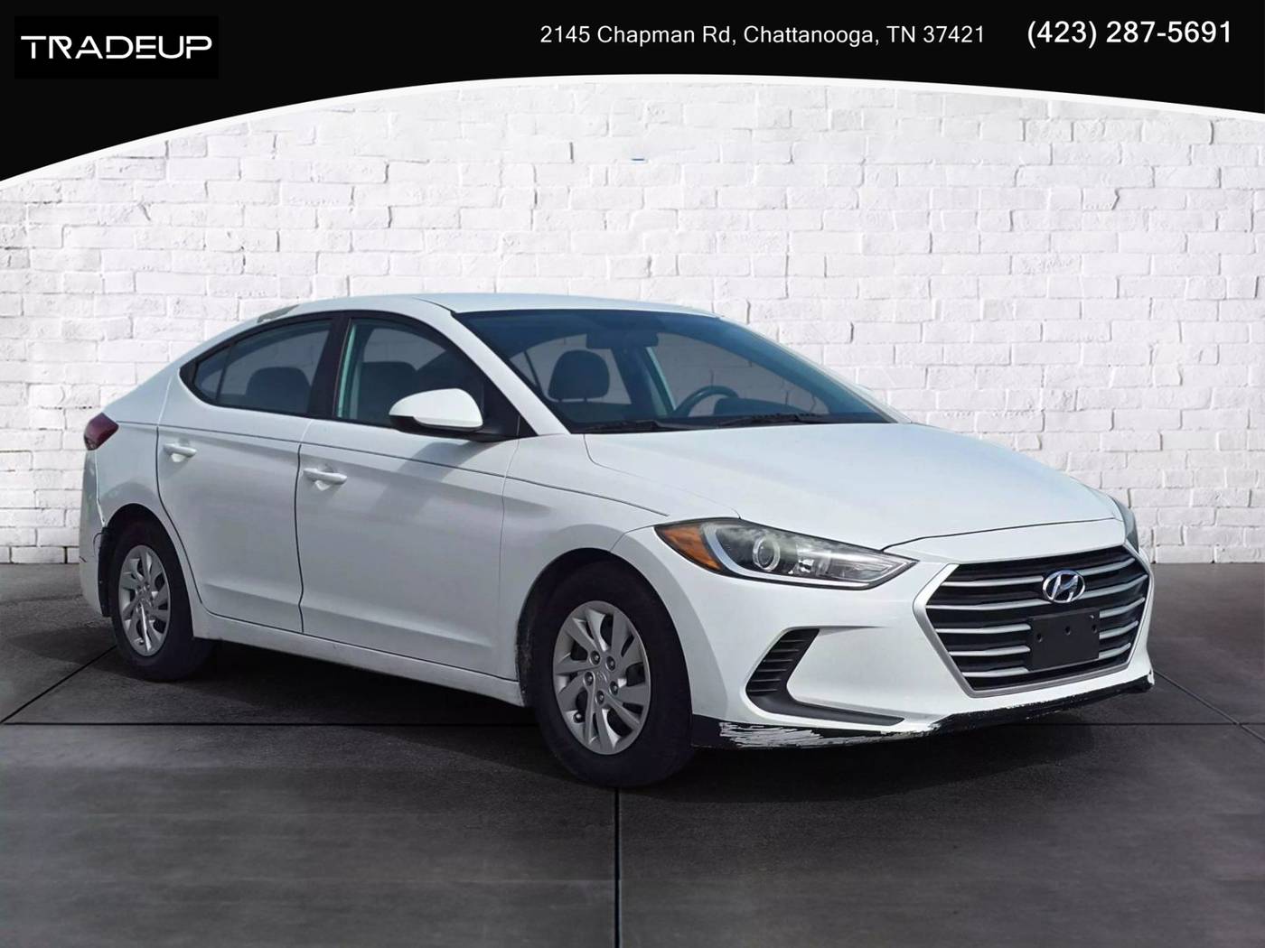 2017 Hyundai Elantra SE — Sedan — 109,242 mi — CHATTANOOGA, TN