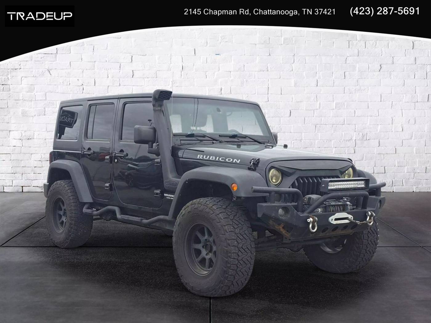 2015 Jeep Wrangler Rubicon — SUV — 103,987 mi — Chattanooga, TN