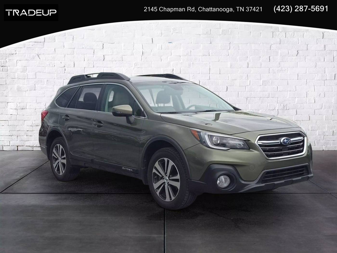 2018 Subaru Outback 2.5i Limited — SUV — 141,145 mi — CHATTANOOGA, TN