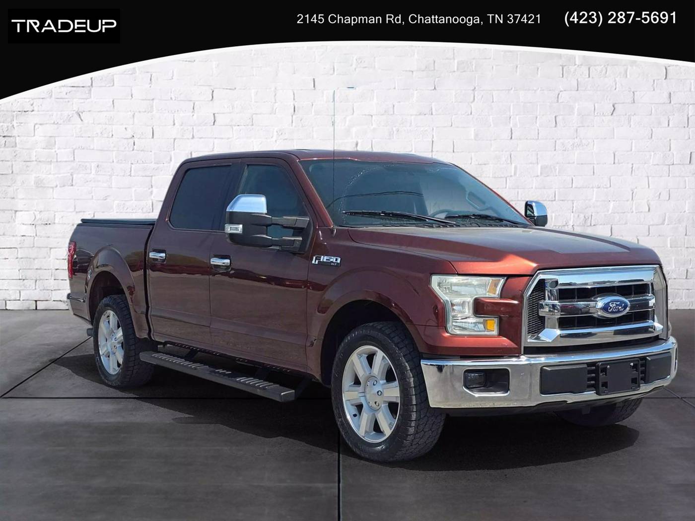 2015 Ford F-150 XLT — Pickup Truck — 139,786 mi — Chattanooga, TN