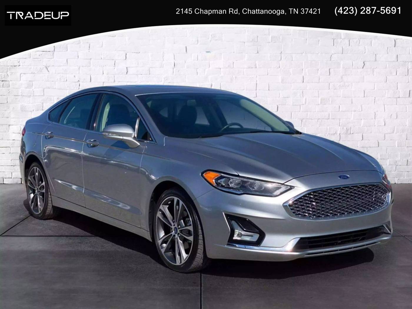 2020 Ford Fusion Titanium — Sedan — 91,040 mi — CHATTANOOGA, TN