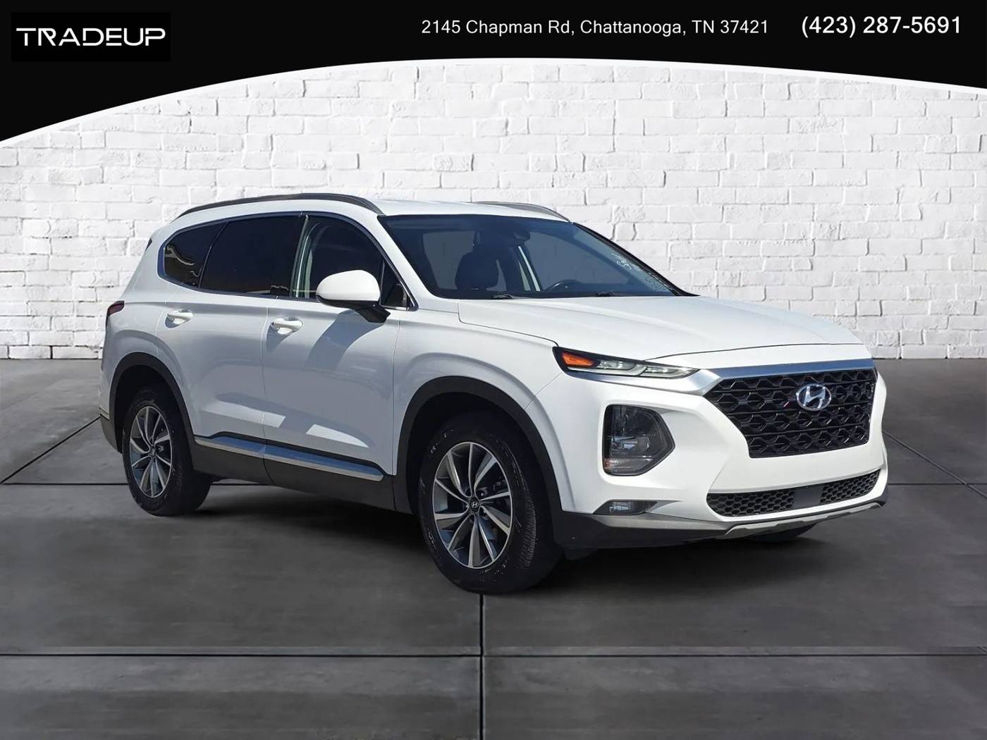 2019 Hyundai Santa Fe SEL Plus — SUV — 125,563 mi — Chattanooga, TN