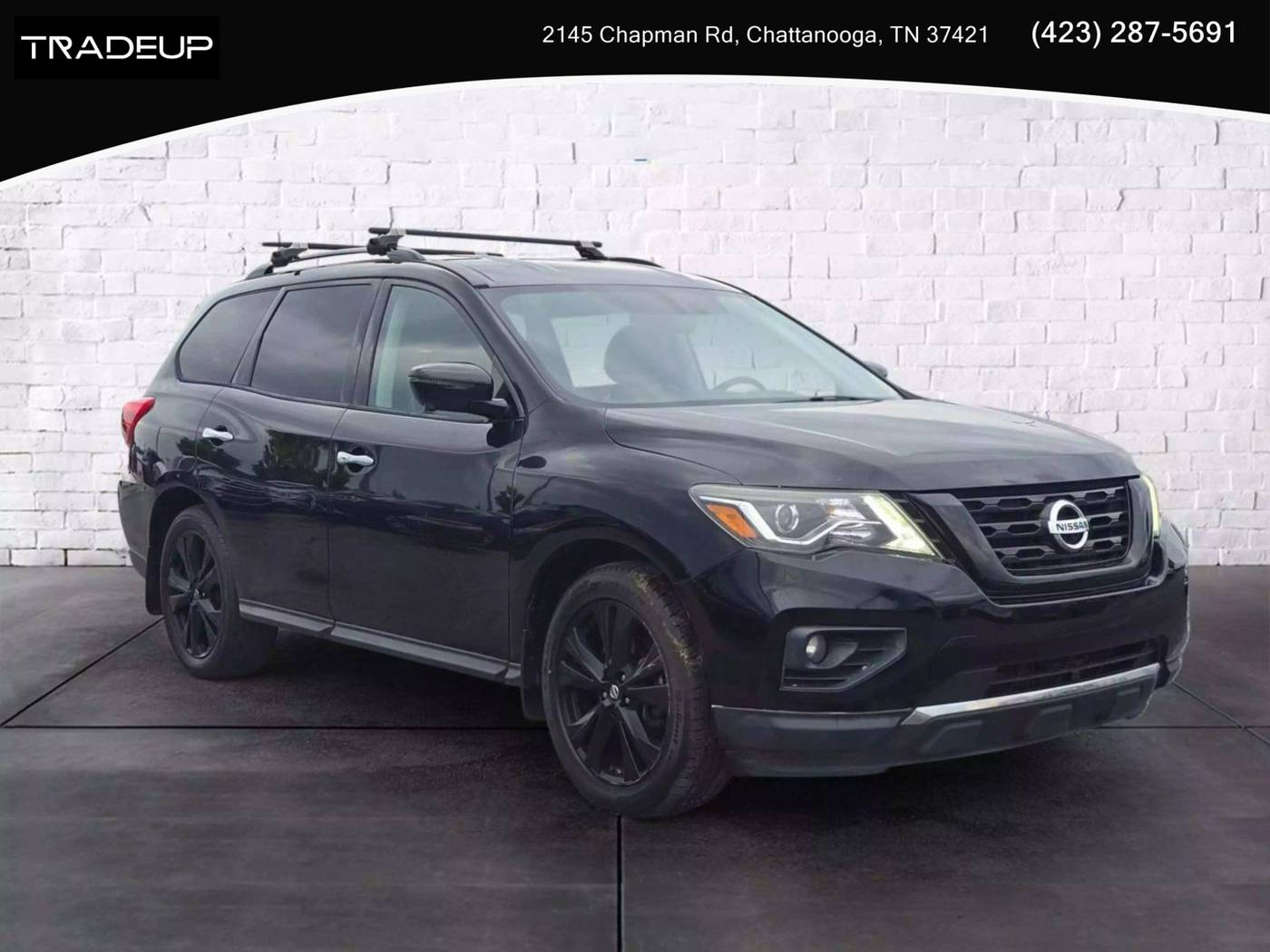 2018 Nissan Pathfinder SL — SUV — 109,725 mi — CHATTANOOGA, TN