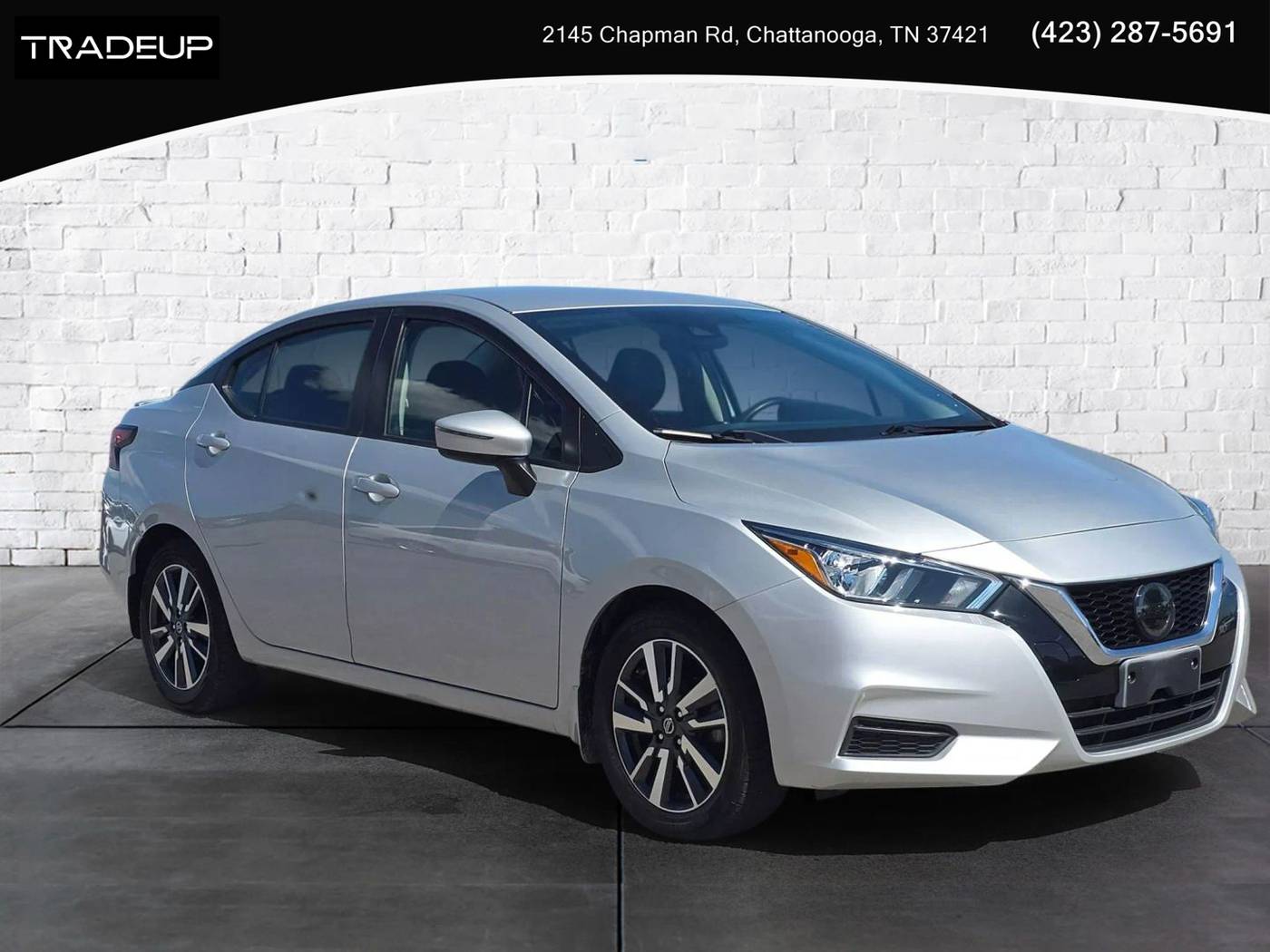 2020 Nissan Versa SV — Sedan — 54,300 mi — Chattanooga, TN