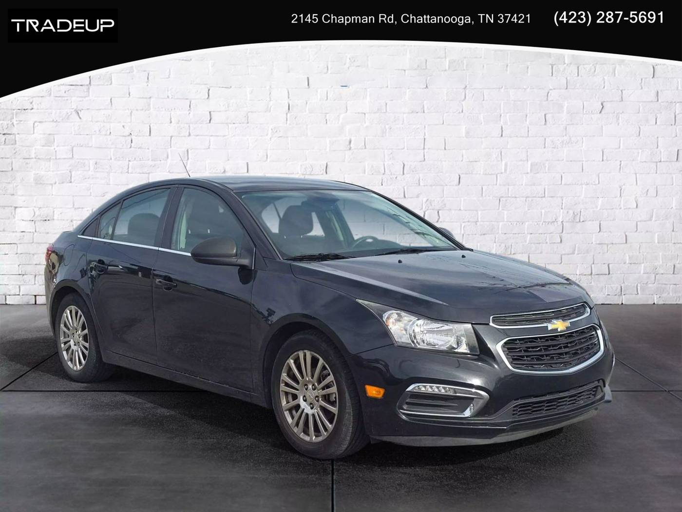 2015 Chevrolet Cruze ECO — Sedan — 126,691 mi — CHATTANOOGA, TN
