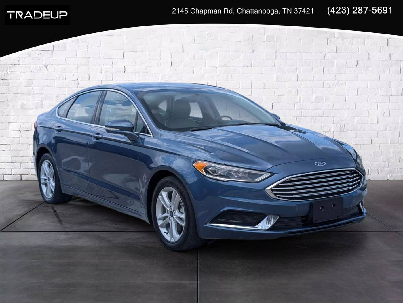 2018 Ford Fusion SE — Sedan — 102,386 mi — Chattanooga, TN