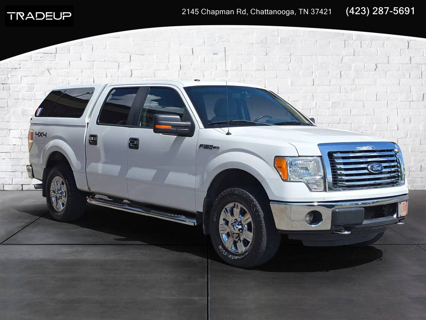 2012 Ford F-150 XLT — Pickup Truck — 191,375 mi — CHATTANOOGA, TN