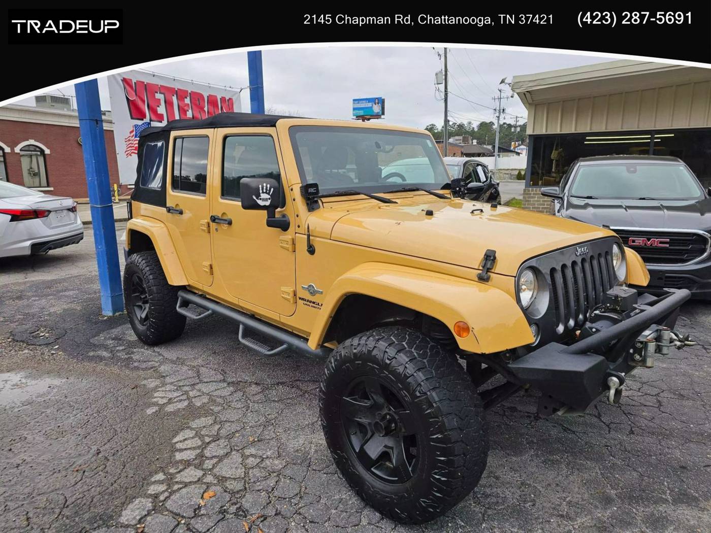 2014 Jeep Wrangler Freedom — SUV — 160,634 mi — CHATTANOOGA, TN