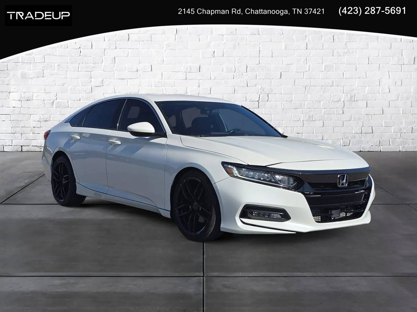 2018 Honda Accord Sport — Sedan — 121,192 mi — Chattanooga, TN